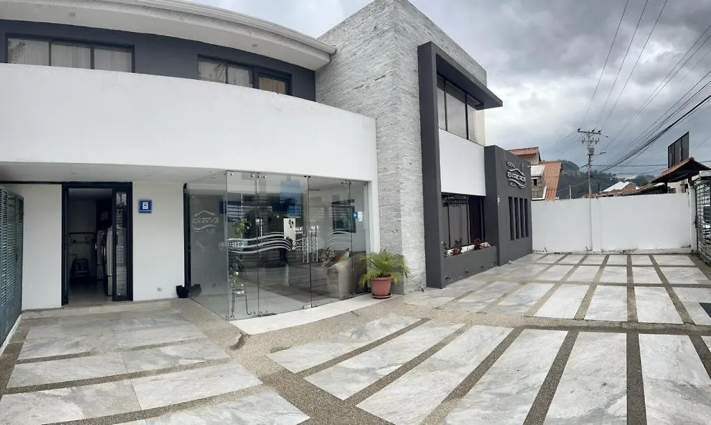 Hostal Entre Rios location