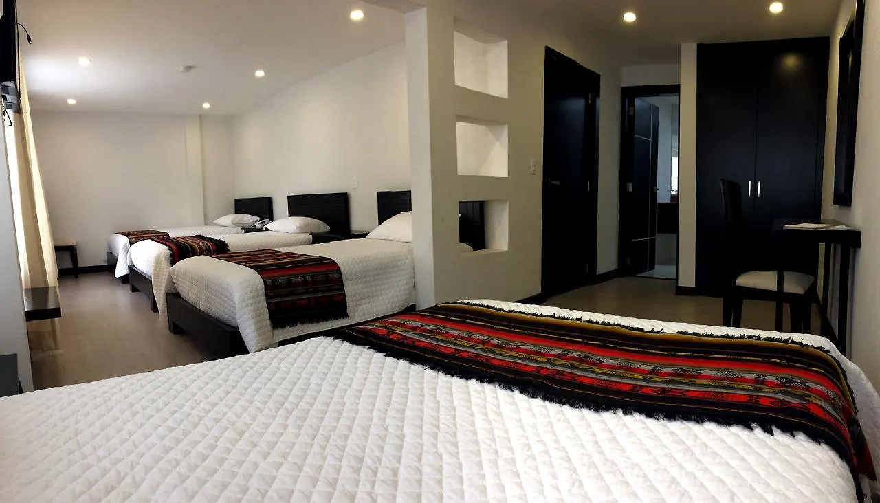 Hostal Entre Rios Cuenca Ecuador